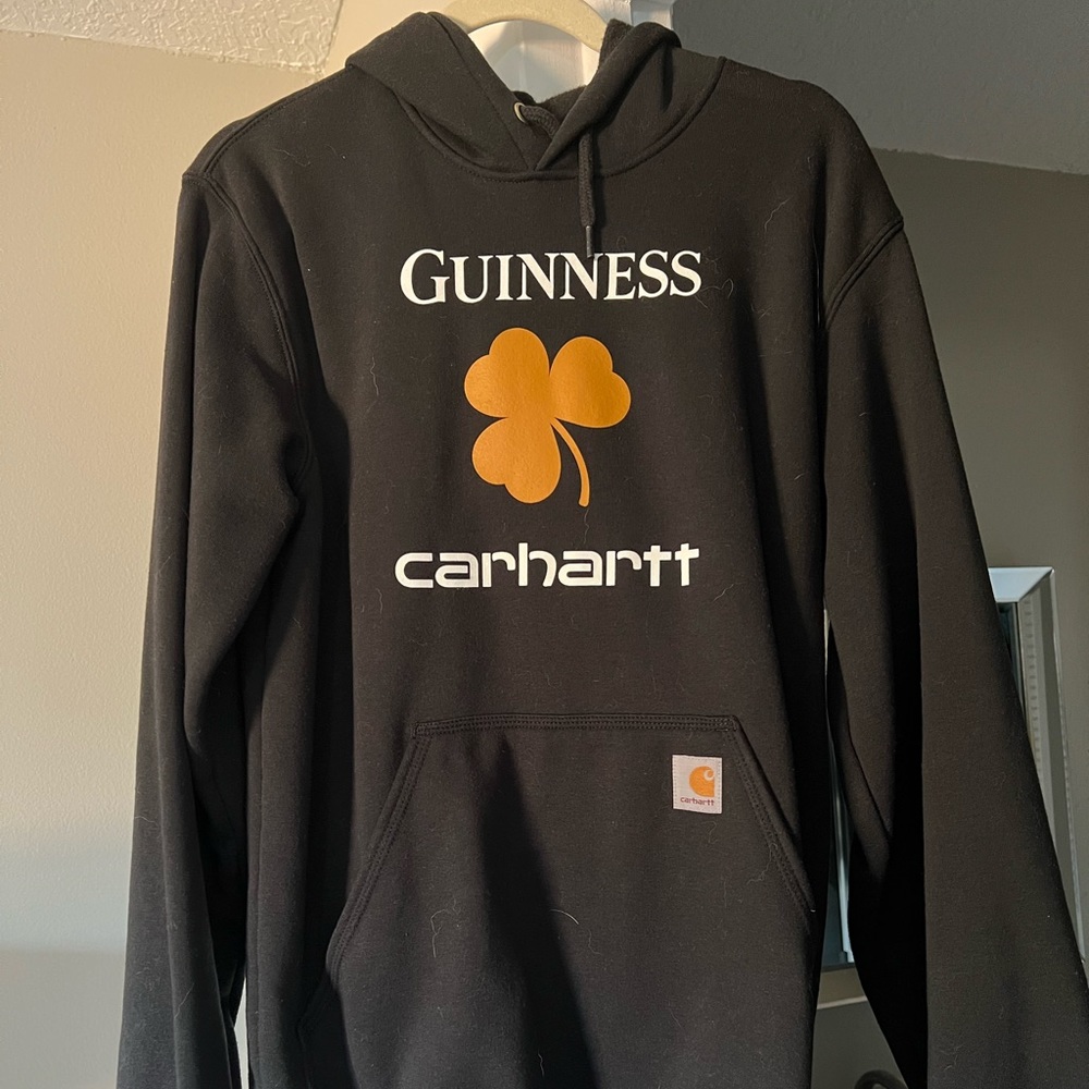 Limited edition Carhartt Guinness hoodie